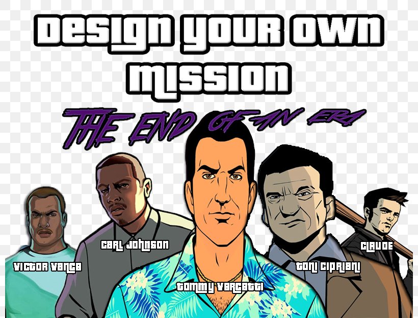 Grand Theft Auto: San Andreas Grand Theft Auto: Vice City Stories Carl Johnson Victor Vance Comics, PNG, 800x623px, Grand Theft Auto San Andreas, Carl Johnson, Cartoon, Character, Comics Download Free