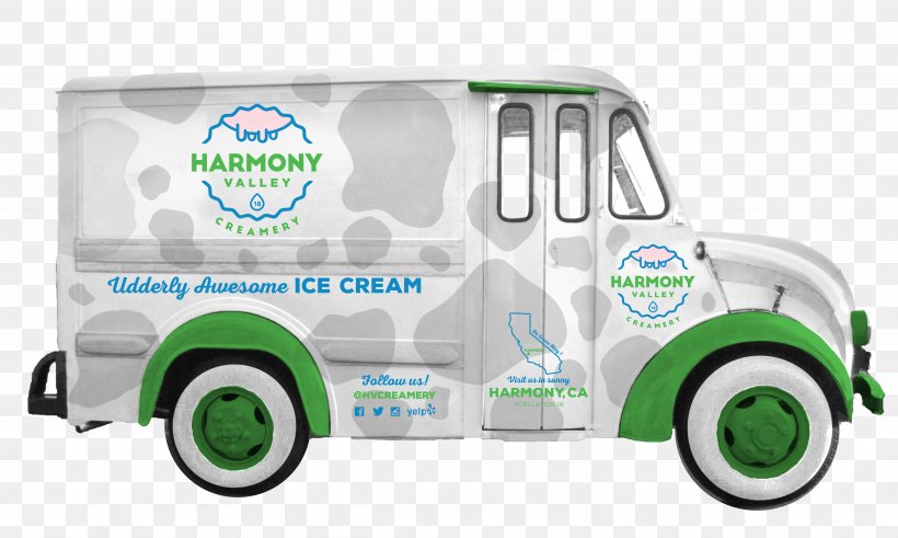 Harmony Valley Creamery Model Car Motor Vehicle Ice Cream, PNG, 4919x2950px, Car, Automotive Exterior, Brand, Cream, Harmony Download Free