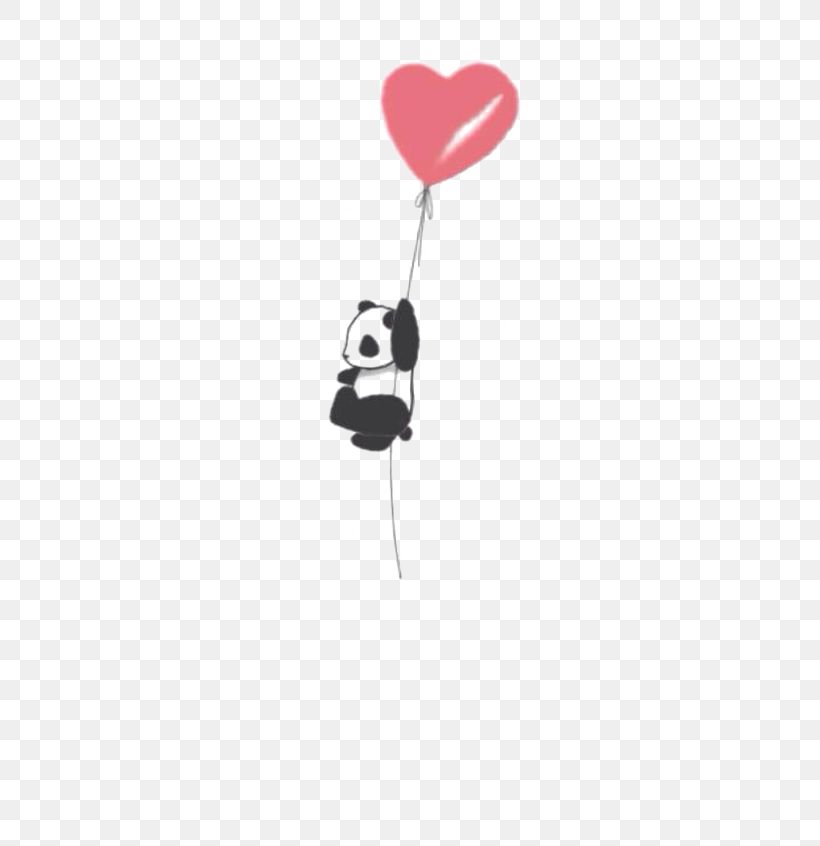 IPhone 6 Plus IPhone 8 Giant Panda Bear Wallpaper, PNG, 564x846px, Iphone 6 Plus, Bear, Drawing, Giant Panda, Heart Download Free