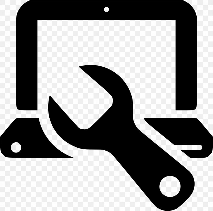 Laptop Computer Repair Technician Computer Software Clip Art, PNG, 980x974px, Laptop, Area, Black And White, Brand, Computer Download Free
