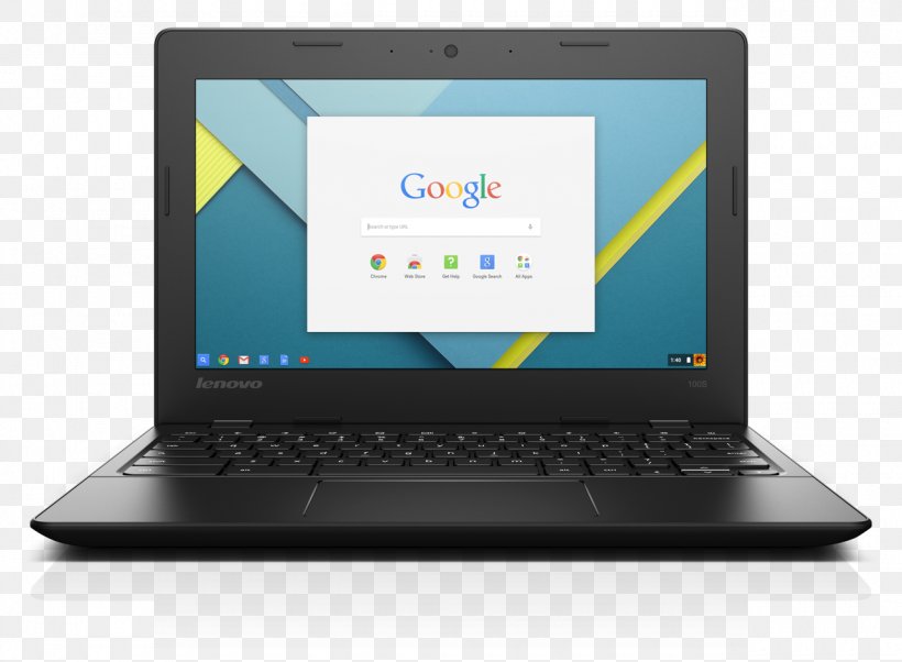 Laptop Lenovo 100S Chromebook Celeron Chrome OS, PNG, 1280x941px, Laptop, Brand, Celeron, Chrome Os, Chromebook Download Free