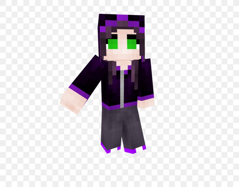 Minecraft: Pocket Edition Enderman Hoodie Multiplayer Video Game, PNG, 640x640px, Minecraft, Boy, Enderman, Fictional Character, Herobrine Download Free