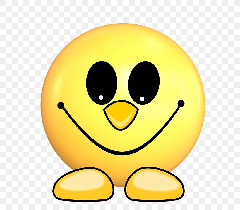 Smiley Emoticon Clip Art, PNG, 720x720px, Smiley, Beak, Emoticon, Face, Foot Download Free