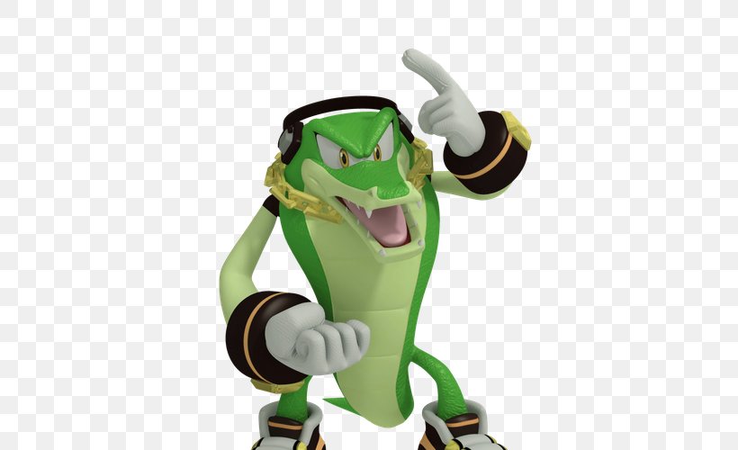 Sonic Free Riders Sonic Riders Vector The Crocodile Tails Espio The Chameleon, PNG, 500x500px, Sonic Free Riders, Action Figure, Charmy Bee, Espio The Chameleon, Fictional Character Download Free