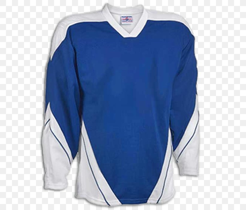 T-shirt Sleeve Sports Fan Jersey Hockey Jersey, PNG, 700x700px, Tshirt, Active Shirt, Blue, Breakaway, Clothing Download Free