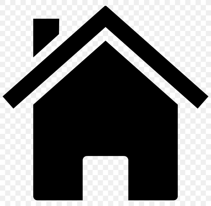 Clip Art, PNG, 800x800px, House, Black, Black And White, Brand, Document Download Free