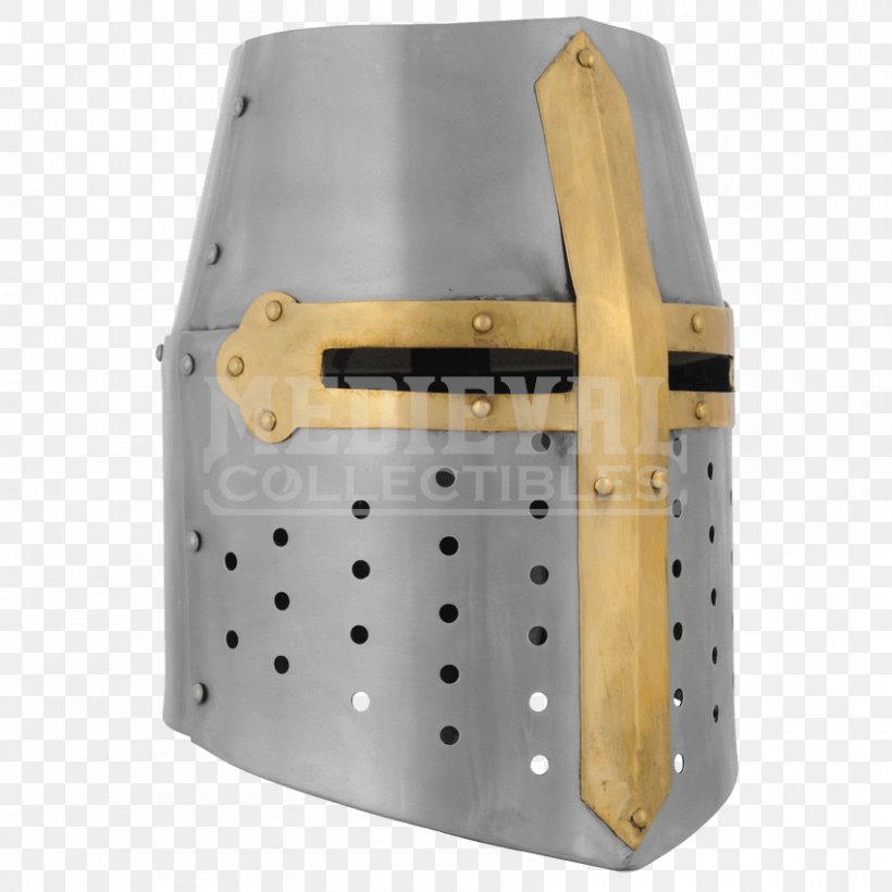 Crusades Great Helm 14th Century Middle Ages 12th Century, PNG, 850x850px, 14th Century, Crusades, Armour, Bascinet, Components Of Medieval Armour Download Free