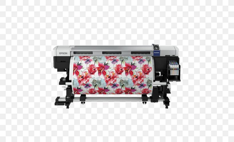 Dye-sublimation Printer Printing Epson Wide-format Printer, PNG, 500x500px, Dyesublimation Printer, Direct To Garment Printing, Epson, Ink, Inkjet Printing Download Free