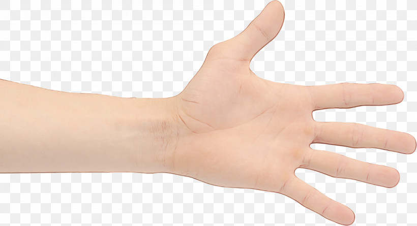 Finger Hand Skin Thumb Wrist, PNG, 2000x1087px, Watercolor, Arm, Finger, Gesture, Hand Download Free