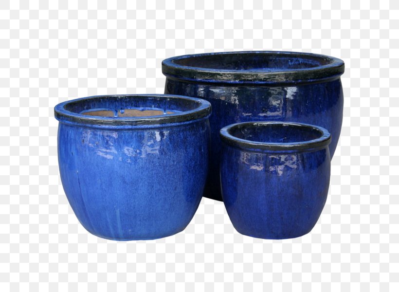 Flowerpot Pottery Ceramic Cobalt Blue Stoneware, PNG, 600x600px, Flowerpot, Blue, Ceramic, Cobalt, Cobalt Blue Download Free