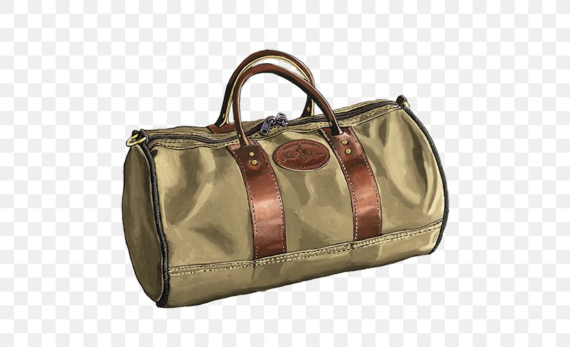 Handbag Duffel Bags Leather Strap, PNG, 500x500px, Handbag, Bag, Baggage, Beige, Brown Download Free