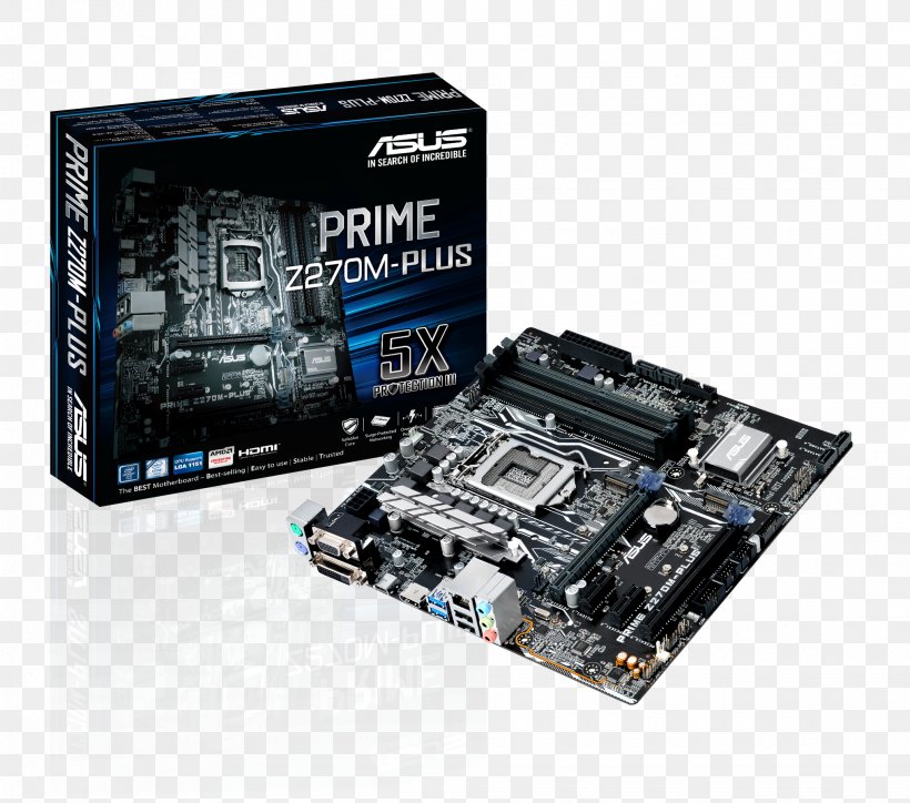 Intel Motherboard LGA 1151 ASUS PRIME B250M-A MicroATX, PNG, 2065x1825px, Intel, Asus, Asus Prime B250ma, Atx, Computer Download Free