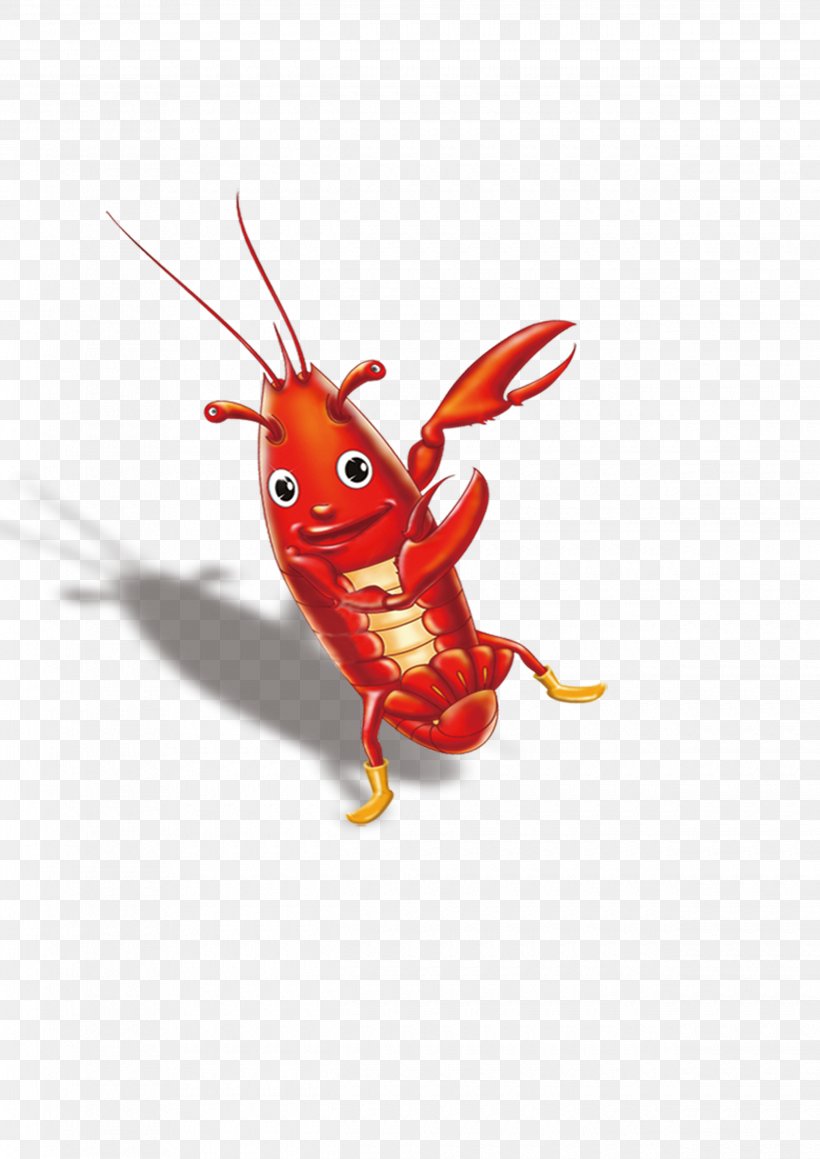 Lobster Seafood Palinurus Elephas Illustration, PNG, 2480x3508px, Lobster, Cartoon, Crayfish, Gastronomy, Insect Download Free