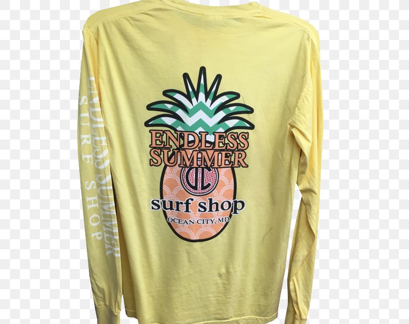 Long-sleeved T-shirt Ocean City Hoodie, PNG, 650x650px, Tshirt, Active Shirt, Brand, Clothing, Endless Summer Download Free