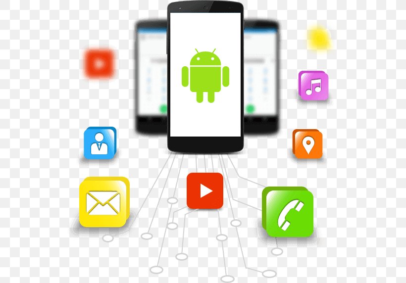 Mobile App Development Android Software Development Application Software, PNG, 555x572px, Mobile App Development, Android, Android Software Development, Brand, Cellular Network Download Free