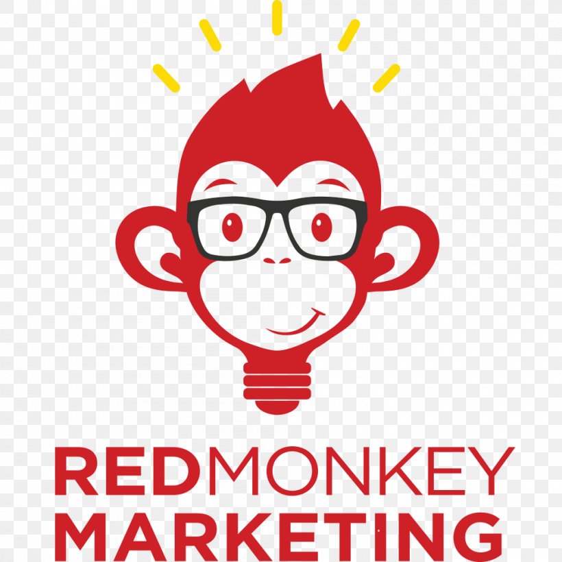 Red Monkey Marketing Orangutan, PNG, 1000x1000px, Monkey, Area, Fictional Character, Guerrilla Marketing, Happiness Download Free