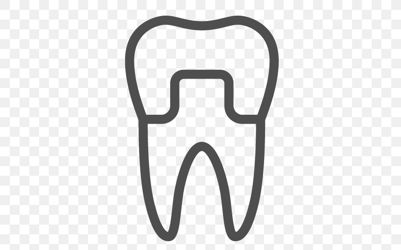 Restorative Dentistry Crown Orthodontics, PNG, 512x512px, Dentistry, Black, Black And White, Body Jewelry, Bridge Download Free