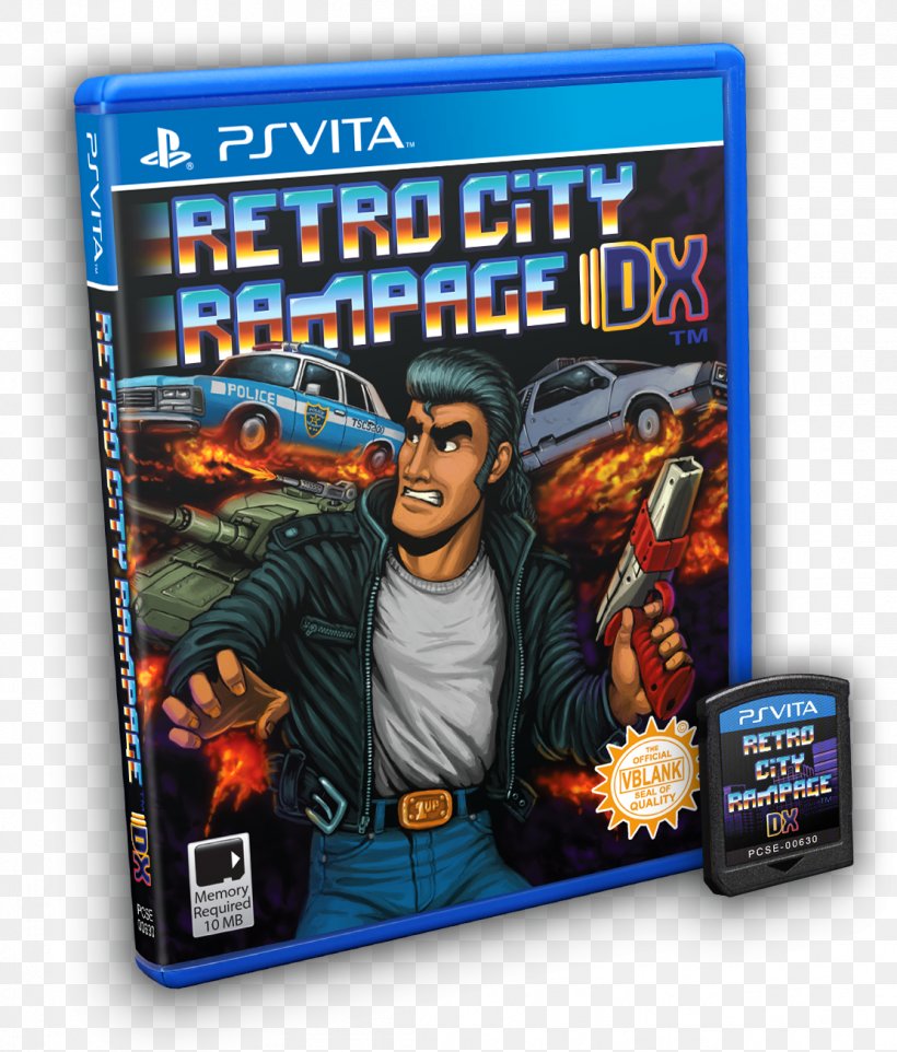 Retro City Rampage PlayStation Vita Broken Age Limited Run Games, PNG, 1111x1304px, Retro City Rampage, Action Game, Arcade Game, Broken Age, D3 Publisher Download Free