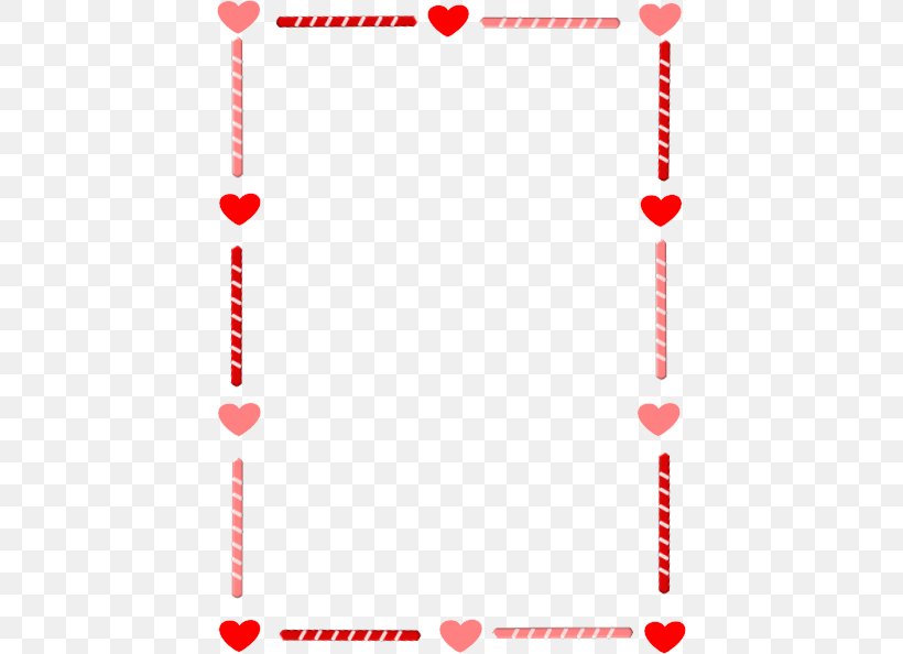 Right Border Of Heart Valentines Day Clip Art, PNG, 426x594px, Heart, Area, Art, Blog, Love Download Free