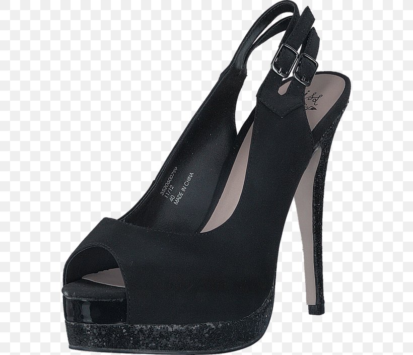 Shoe Suede Sandal Heel Black, PNG, 575x705px, Shoe, Basic Pump, Black, Black M, Child Download Free