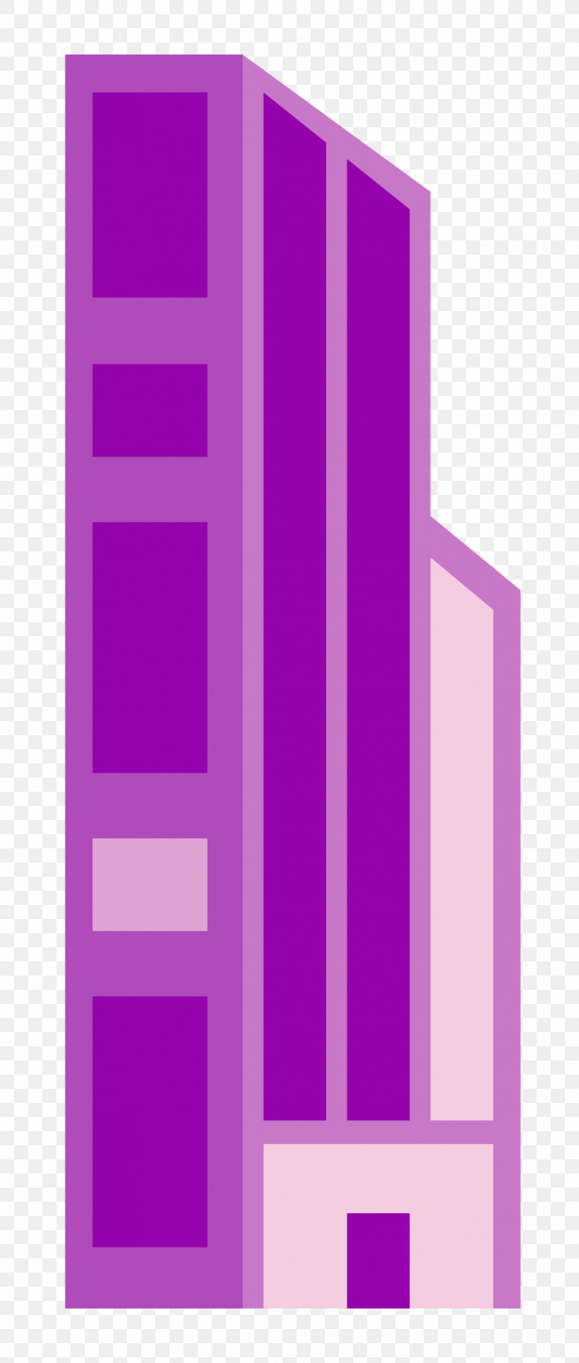 Skyscraper, PNG, 1063x2500px, Skyscraper, Geometry, Line, Magenta, Mathematics Download Free