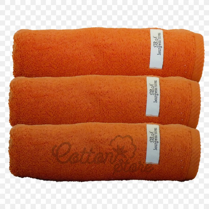 Towel, PNG, 970x970px, Towel, Linens, Material, Orange, Textile Download Free