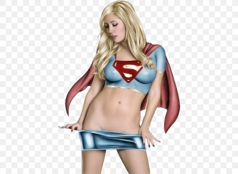 Wonder Woman Supergirl Superman Kara Zor-El Superhero, PNG, 422x600px, Watercolor, Cartoon, Flower, Frame, Heart Download Free