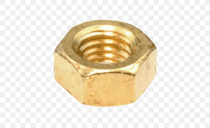 01504 Nut, PNG, 500x500px, Nut, Brass, Hardware, Hardware Accessory, Household Hardware Download Free