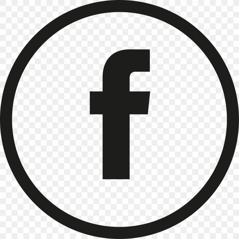Facebook, Inc. Business Logo, PNG, 2977x2977px, Facebook, Area, Avery Dennison, Black And White, Business Download Free