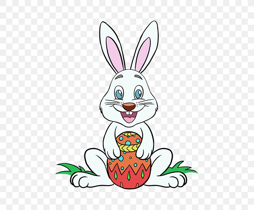 Easter Bunny Drawing Hare Rabbit, PNG, 680x678px, Easter Bunny, Carrot, Cartoon, Coloring Book, Domestic Rabbit Download Free