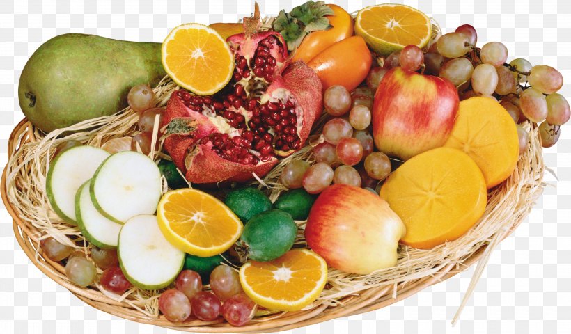 Fruit Vegetarian Cuisine Vegetable, PNG, 3000x1758px, Fruit, Auglis, Autumn, Basket, Cuisine Download Free