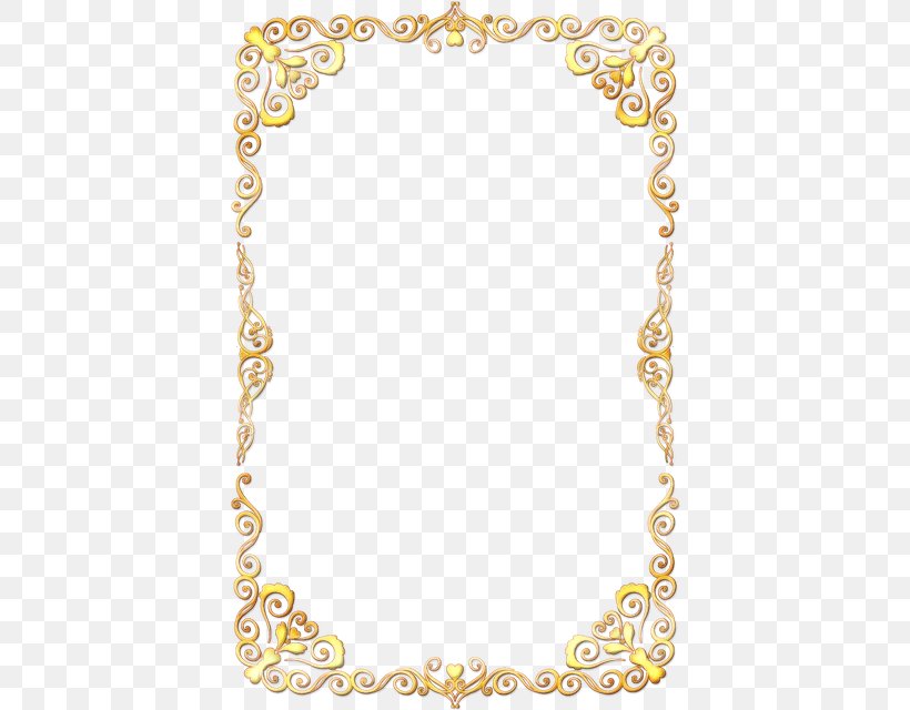 Gold Picture Frames, PNG, 457x640px, Picture Frames, Body Jewelry, Chain, Gold, Jewellery Download Free