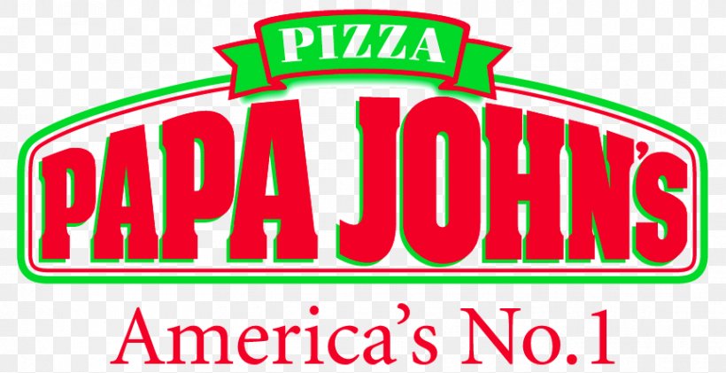 Logo Papa John's Pizza Euclidean Vector Papa Johns, PNG, 863x444px, Logo, Area, Artwork, Brand, Green Download Free