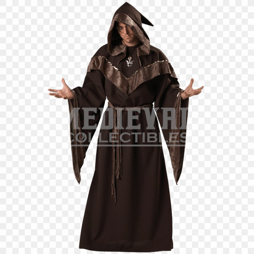 Robe Halloween Costume Hood Cape, PNG, 866x866px, Robe, Cape, Cloak, Clothing, Collar Download Free