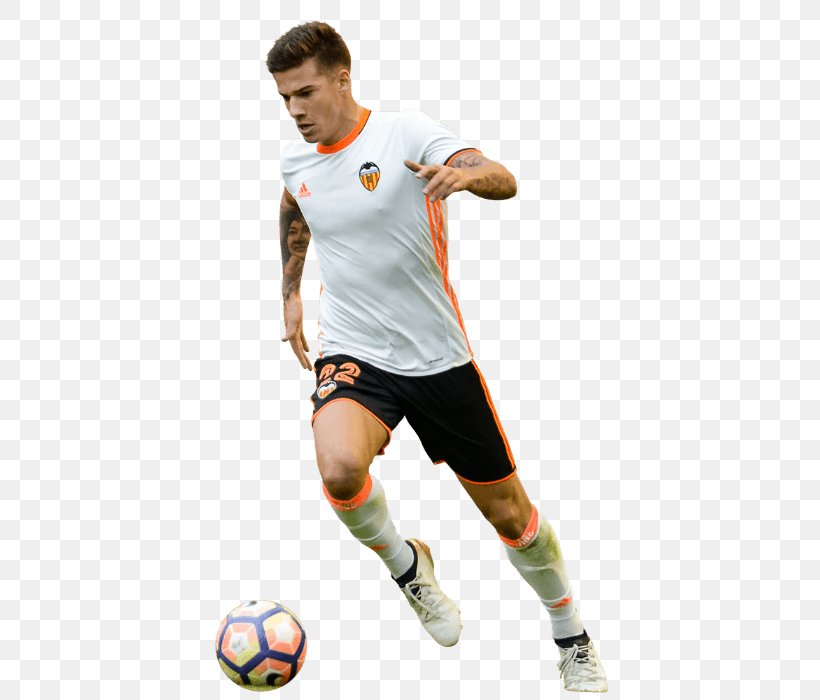 Santi Mina Soccer Player Football Valencia CF Team Sport, PNG, 408x700px, Santi Mina, Ball, Ball Game, Clothing, Fan Download Free