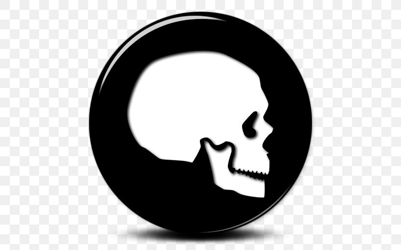 Skull Euclidean Vector Desktop Wallpaper, PNG, 512x512px, Skull, Black And White, Cover Art, Drawing, English Download Free