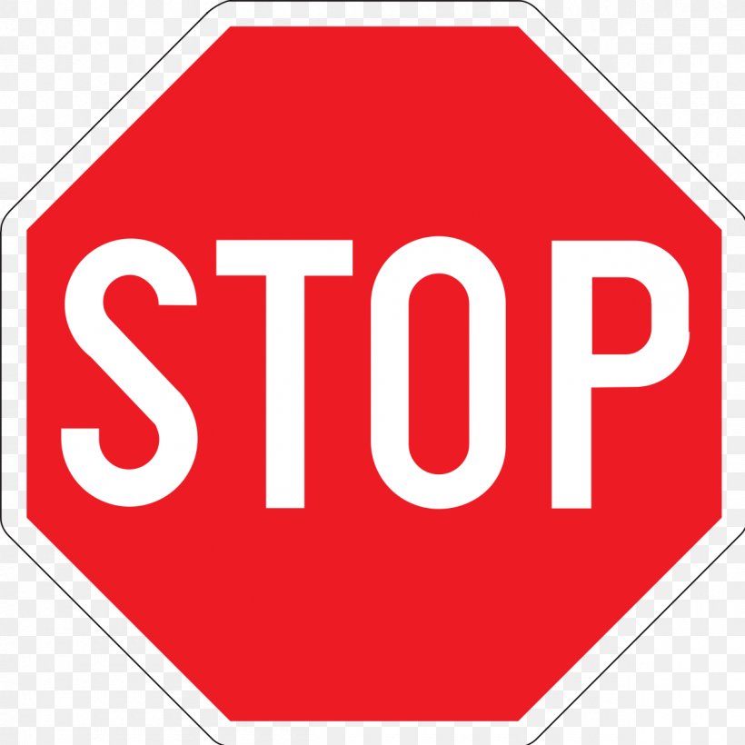 Stop Sign Clip Art, PNG, 1200x1200px, Stop Sign, Area, Brand, Logo, Number Download Free