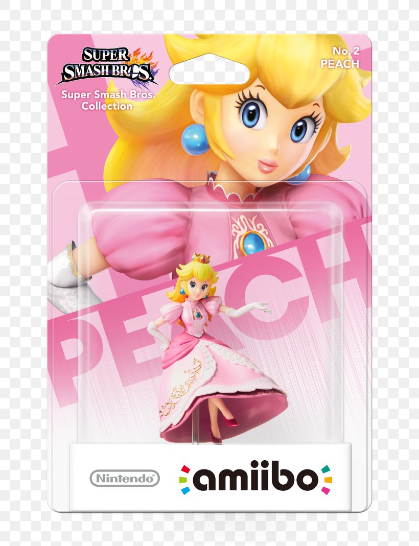 Super Smash Bros. For Nintendo 3DS And Wii U Princess Peach, PNG, 768x1069px, Princess Peach, Action Figure, Amiibo, Doll, Fictional Character Download Free