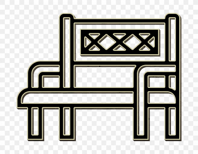Architecture Icon Bench Icon, PNG, 1200x932px, Architecture Icon, Bench Icon, Chair, Coloring Book, Furniture Download Free