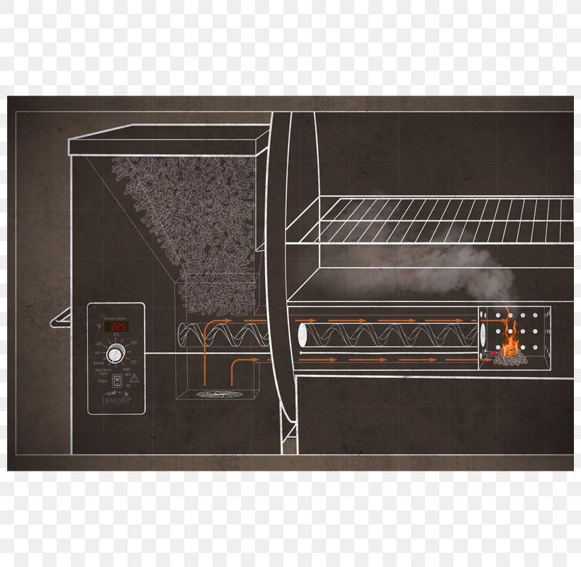 Barbecue Traeger Pro Series 22 TFB57 Traeger Pro Series 34 Pellet Fuel Pellet Grill, PNG, 800x800px, Barbecue, Barbecuesmoker, Gridiron, Grilling, Home Appliance Download Free