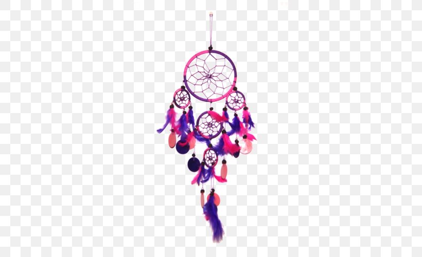 Capiz Pink Dreamcatcher Purple Ornament, PNG, 500x500px, Capiz, Christmas Decoration, Christmas Ornament, Color, Craft Download Free