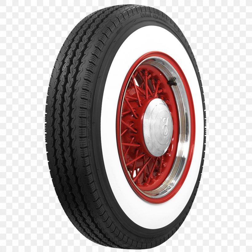 Car Coker Tire Whitewall Tire Radial Tire, PNG, 1000x1000px, Car, Auto Part, Automotive Tire, Automotive Wheel System, Classic Car Download Free