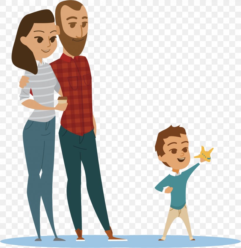 Cartoon Family Flat Design Animation, PNG, 1206x1243px, Cartoon, Animation, Boy, Child, Communication Download Free