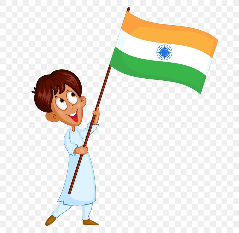 Flag Of India Indian Independence Movement, PNG, 679x800px, India, Area, Art, Boy, Cartoon Download Free