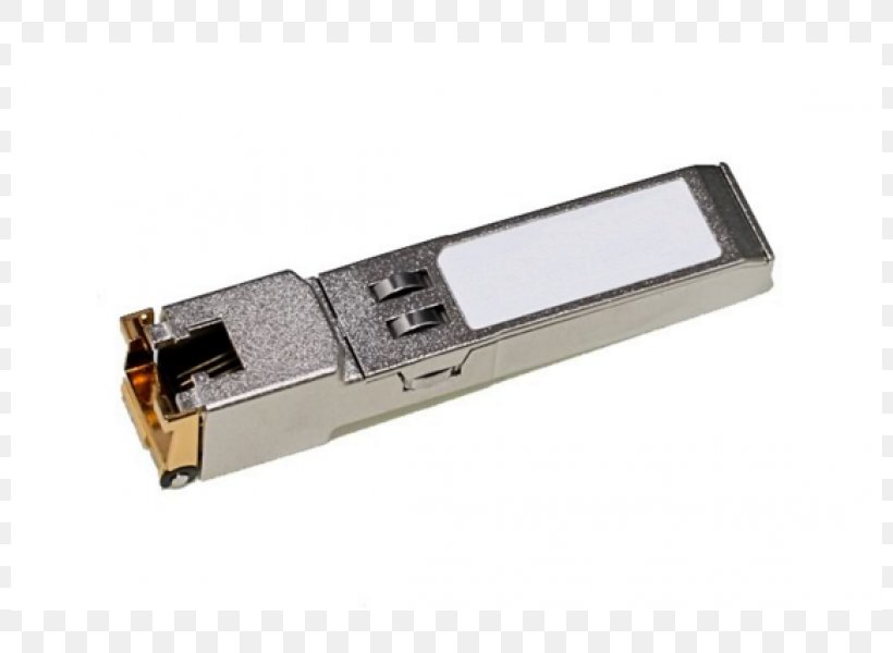 Gigabit Interface Converter Small Form-factor Pluggable Transceiver Gigabit Ethernet 1000BASE-T, PNG, 800x600px, 10 Gigabit Ethernet, Gigabit Interface Converter, Category 5 Cable, Computer Network, Electronic Component Download Free