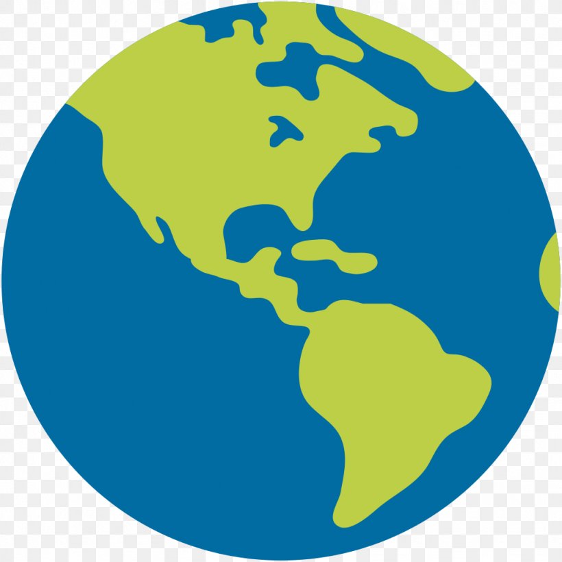 Globe Americas Emoji World Noto Fonts, PNG, 1024x1024px, Globe, Americas, Area, Earth, Emoji Download Free
