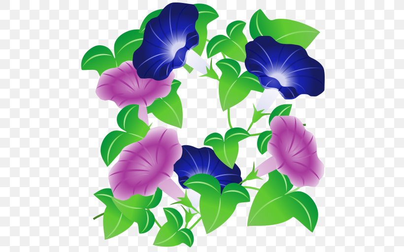 Japanese Morning Glory 地図記号 風物詩 SKYS Co.,Ltd., PNG, 512x512px, Japanese Morning Glory, Annual Plant, Blue, Flower, Flowering Plant Download Free