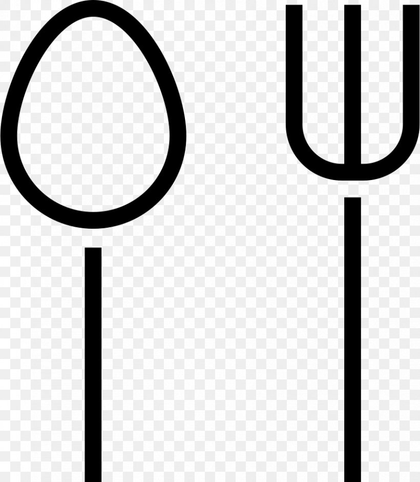 Kitchen Utensil Spoon Fork Restaurant Clip Art, PNG, 854x980px, Kitchen Utensil, Area, Black And White, Body Jewelry, Chef Download Free