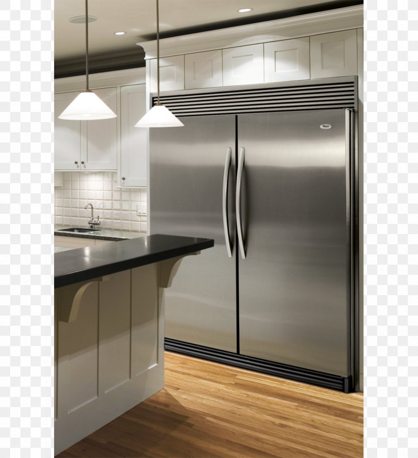 Refrigerator Freezers Whirlpool Sidekicks WSR57R18D Sub-Zero Auto-defrost, PNG, 1175x1290px, Refrigerator, Autodefrost, Cabinetry, Countertop, Freezers Download Free