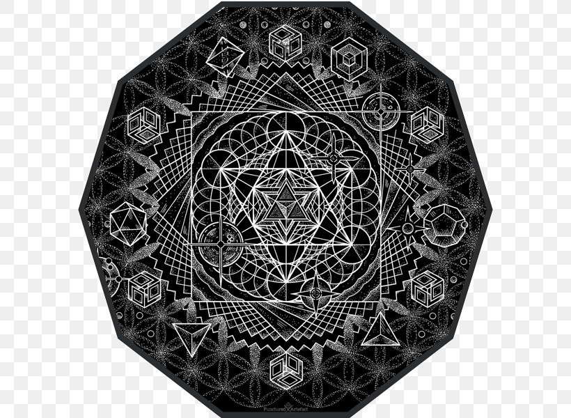 Sacred Geometry Pleiades Cosmos Circle, PNG, 600x600px, Geometry, Black And White, Constellation, Cosmos, Cube Download Free